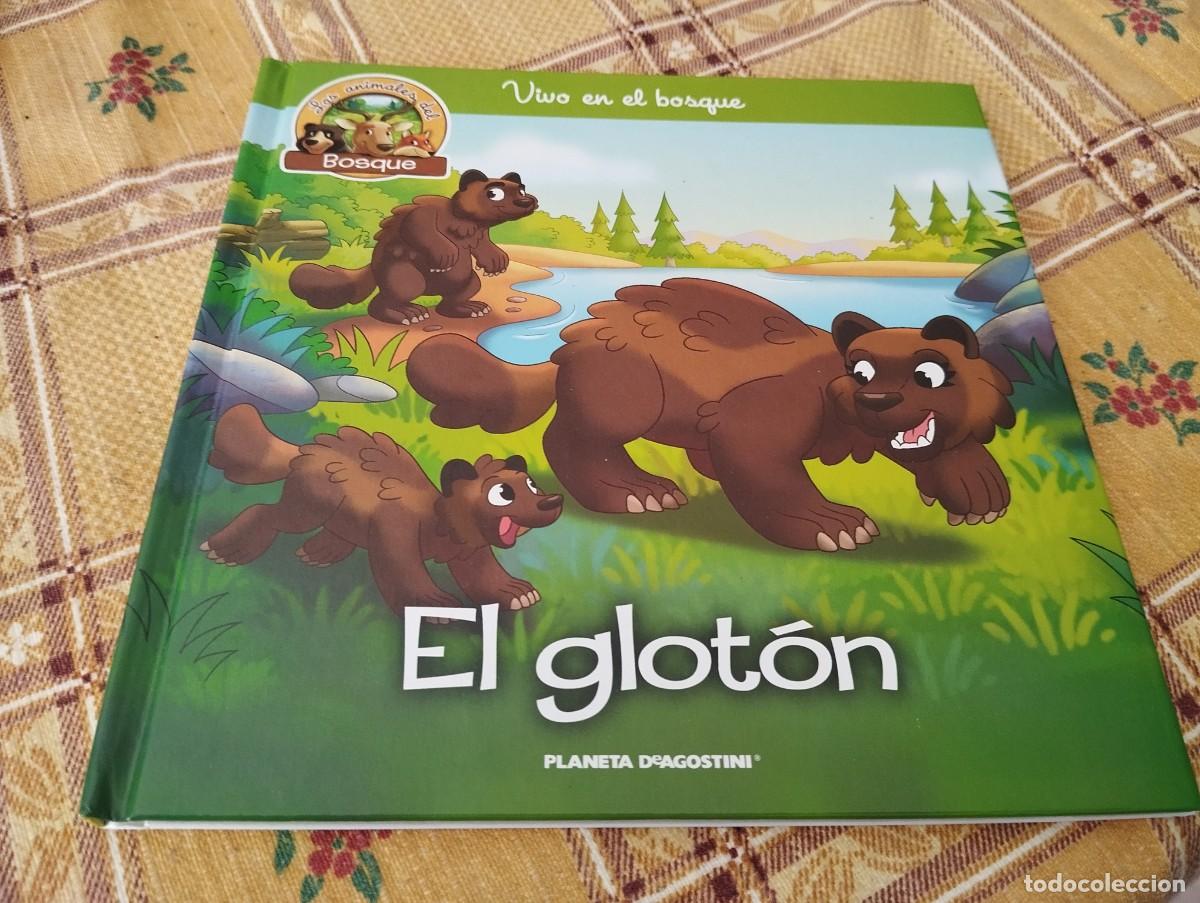 Libri di seconda mano: EL GLOTON / LOS ANIMALES DEL BOSQUE N&deg; 27 / VIVO EN EL BOSQUE / ED. PLANETA 2019