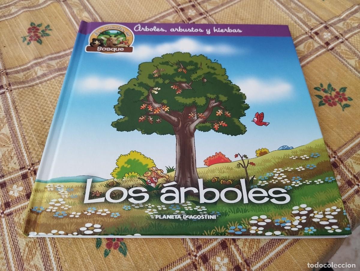 Libros de segunda mano: LOS &Aacute;RBOLES / LOS ANIMALES DEL BOSQUE N&deg; 28 / &Aacute;RBOLES,ARBUSTOS Y HIERBAS / ED. PLANETA 2019