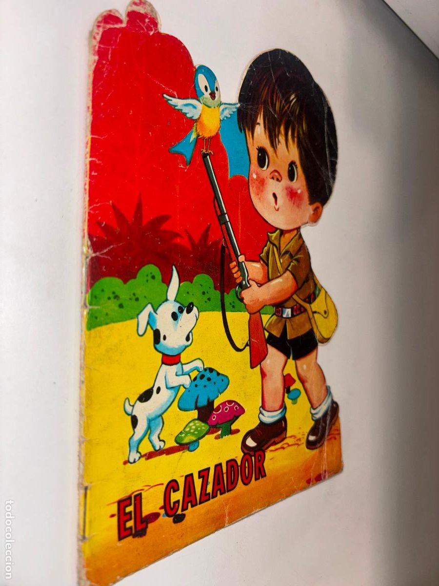 Libros de segunda mano: CUENTO TROQUELADO TORAY 1971 - EL CAZADOR - ANTONIO AYN&Eacute;