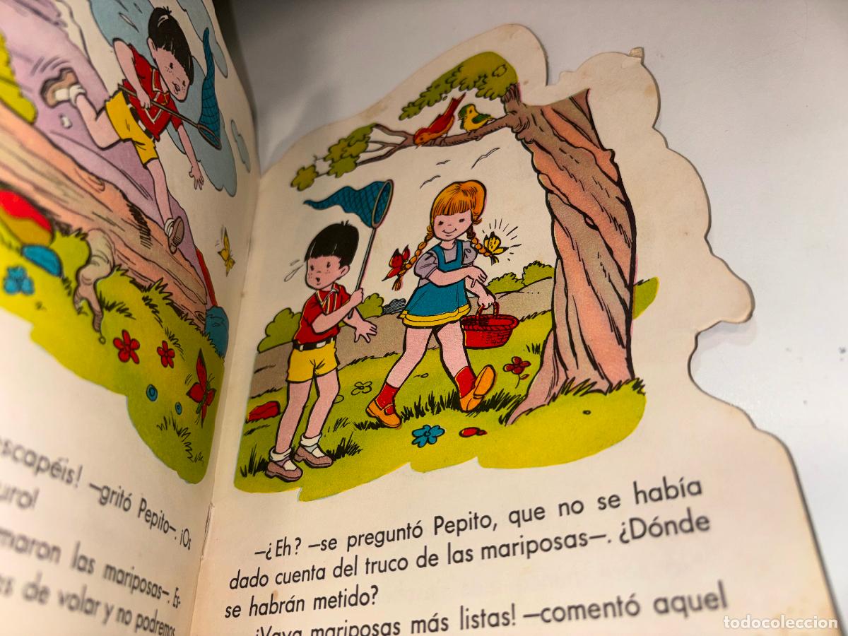 Libros de segunda mano: LA MARIPOSA - CUENTO TROQUELADO - EDICIONES TORAY 1972 - Foto 2