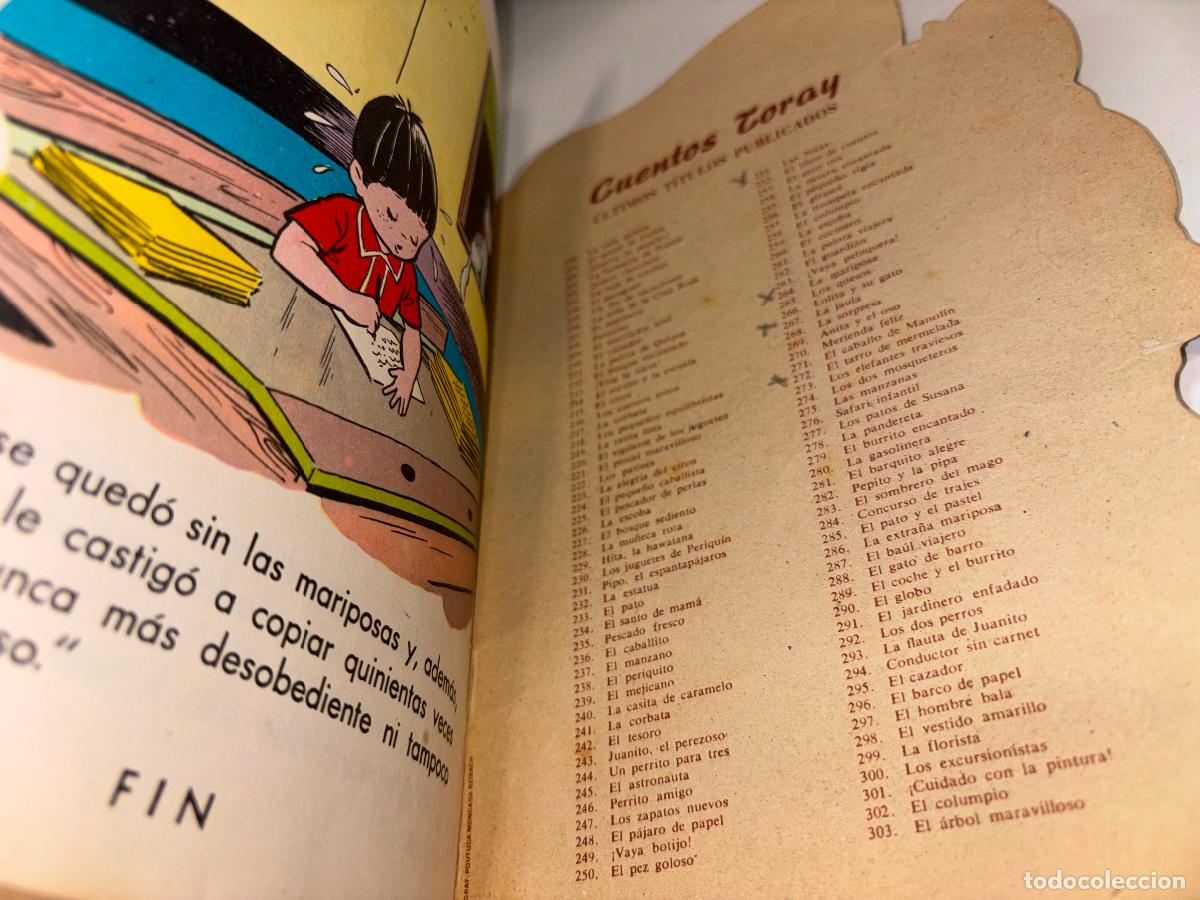 Libros de segunda mano: LA MARIPOSA - CUENTO TROQUELADO - EDICIONES TORAY 1972 - Foto 5