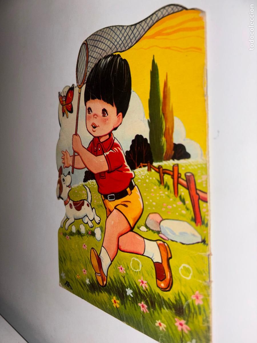 Libros de segunda mano: LA MARIPOSA - CUENTO TROQUELADO - EDICIONES TORAY 1972 - Foto 6
