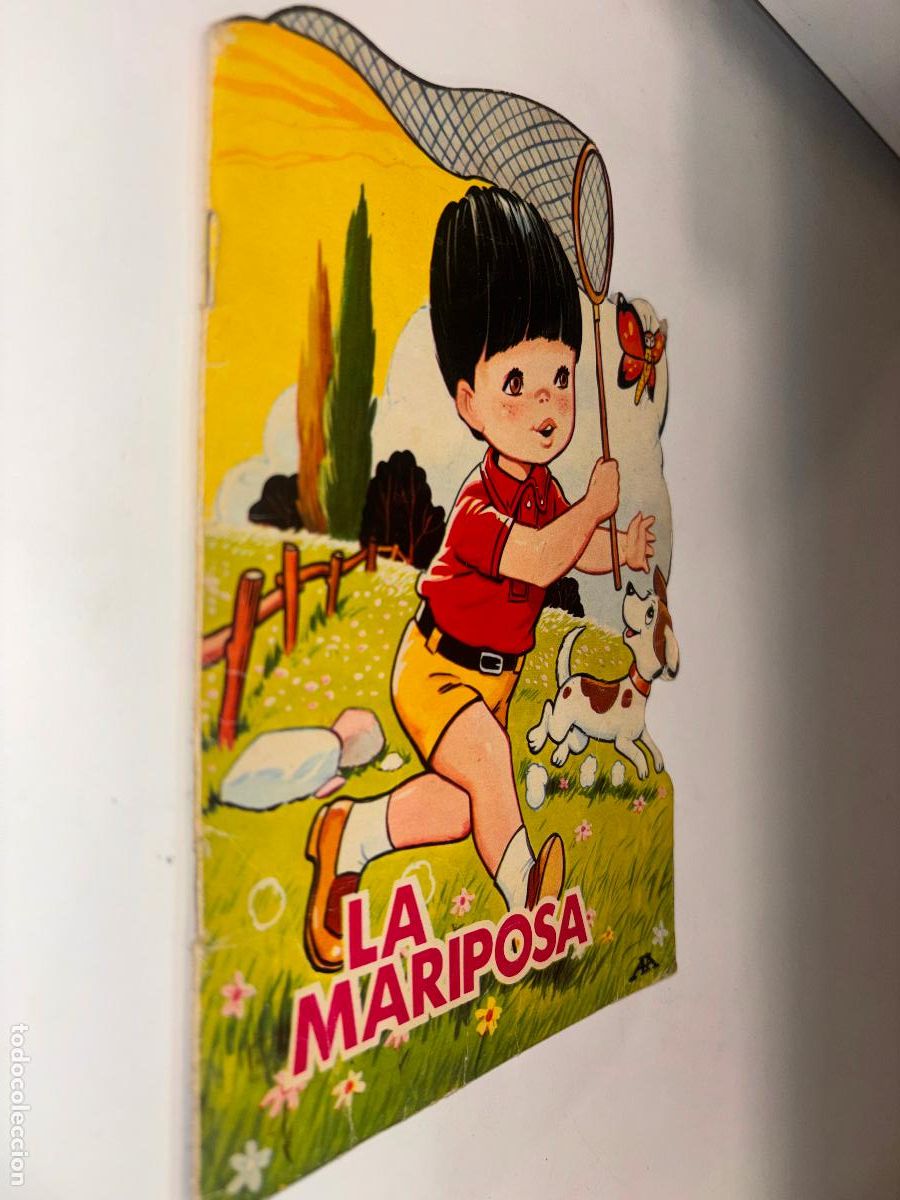 Libros de segunda mano: LA MARIPOSA - CUENTO TROQUELADO - EDICIONES TORAY 1972 - Foto 1