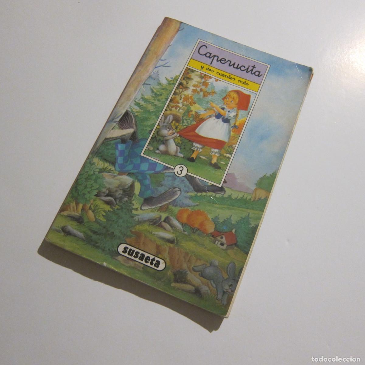 Second hand books: CAPERUCITA Y DOS CUENTOS M&Aacute;S (SUSAETA) INFANTIL