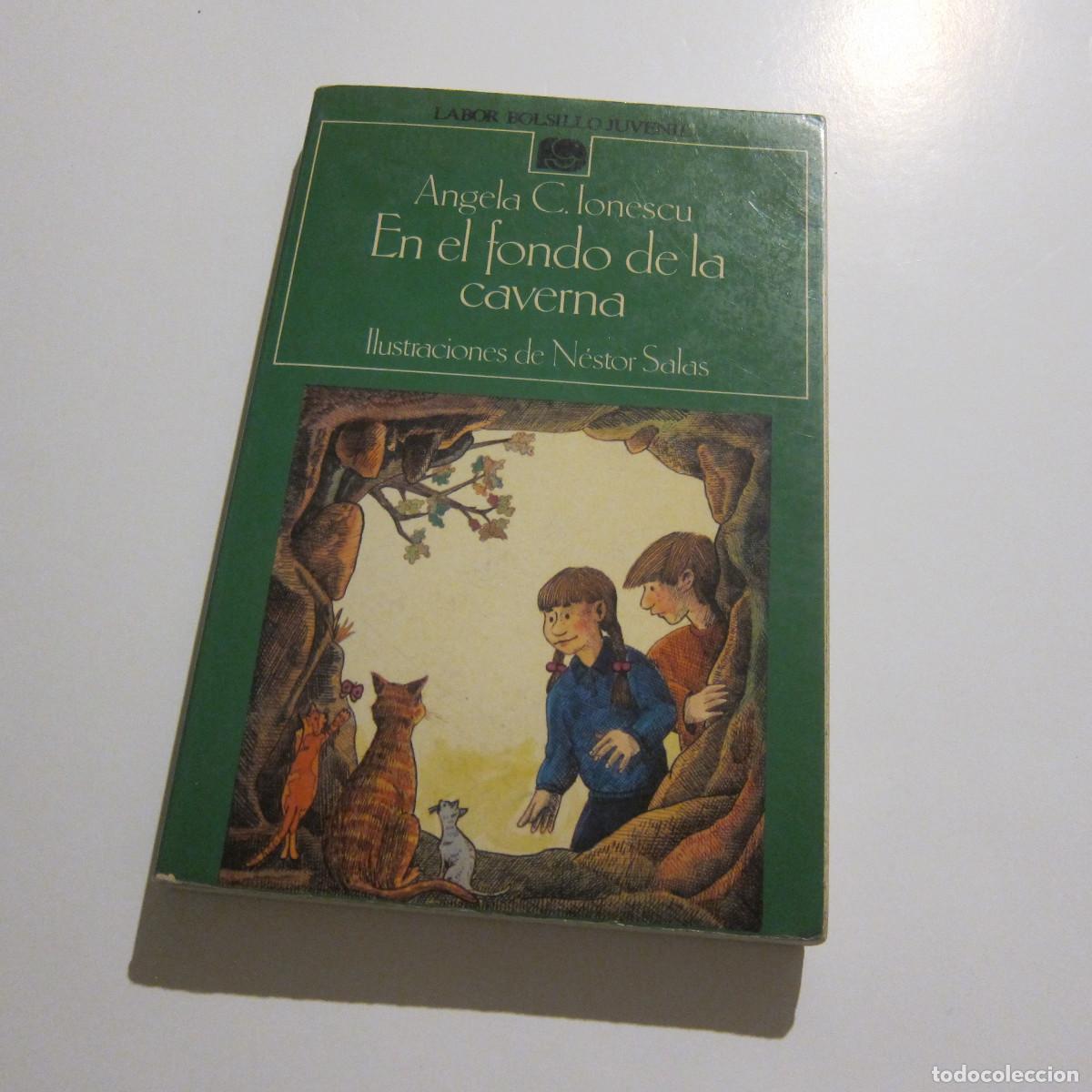 Second hand books: EN EL FONDO DE LA CAVERNA - ANGELA C. IONESCU (LABOR) INFANTIL