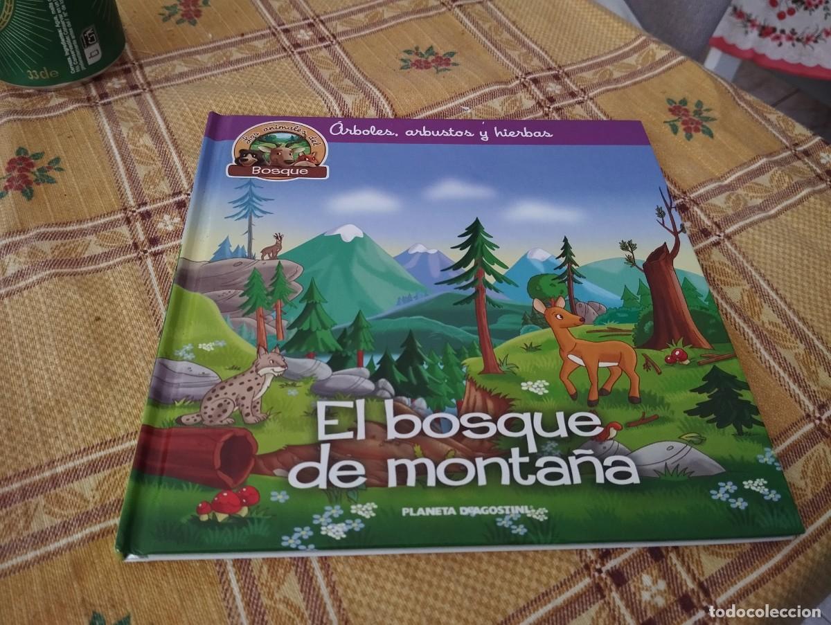 Libros de segunda mano: EL BOSQUE DE MONTA&Ntilde;A / LOS ANIMALES DEL BOSQUE N&deg; 23 / ARBOLES, ARBUSTOS Y HIERBAS ED. PLANETA 2019