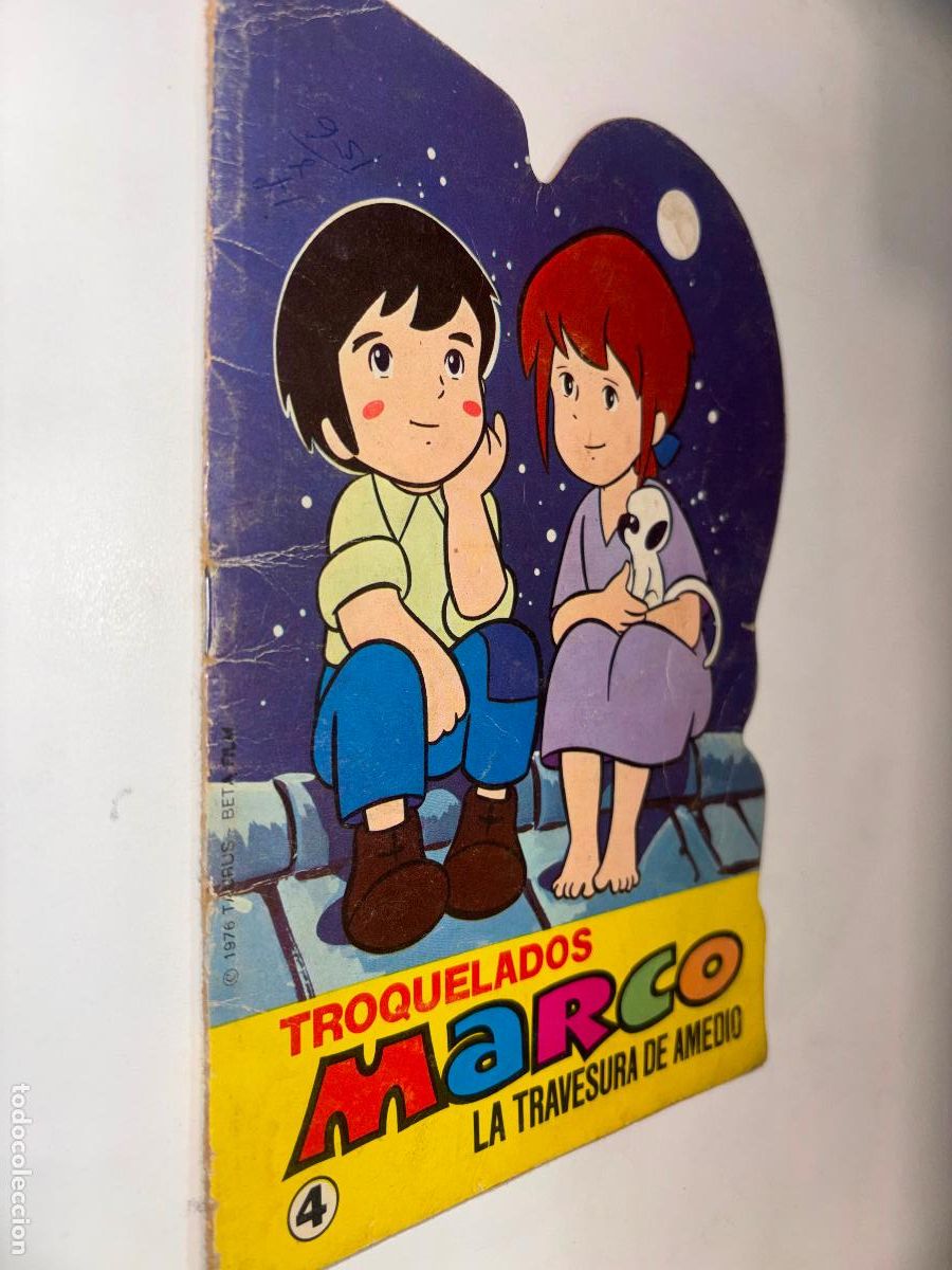 Libros de segunda mano: TROQUELADOS MARCO N&ordm; 4 / LA TRAVESURA DE AMEDIO / TAURUS Y BETA 1977