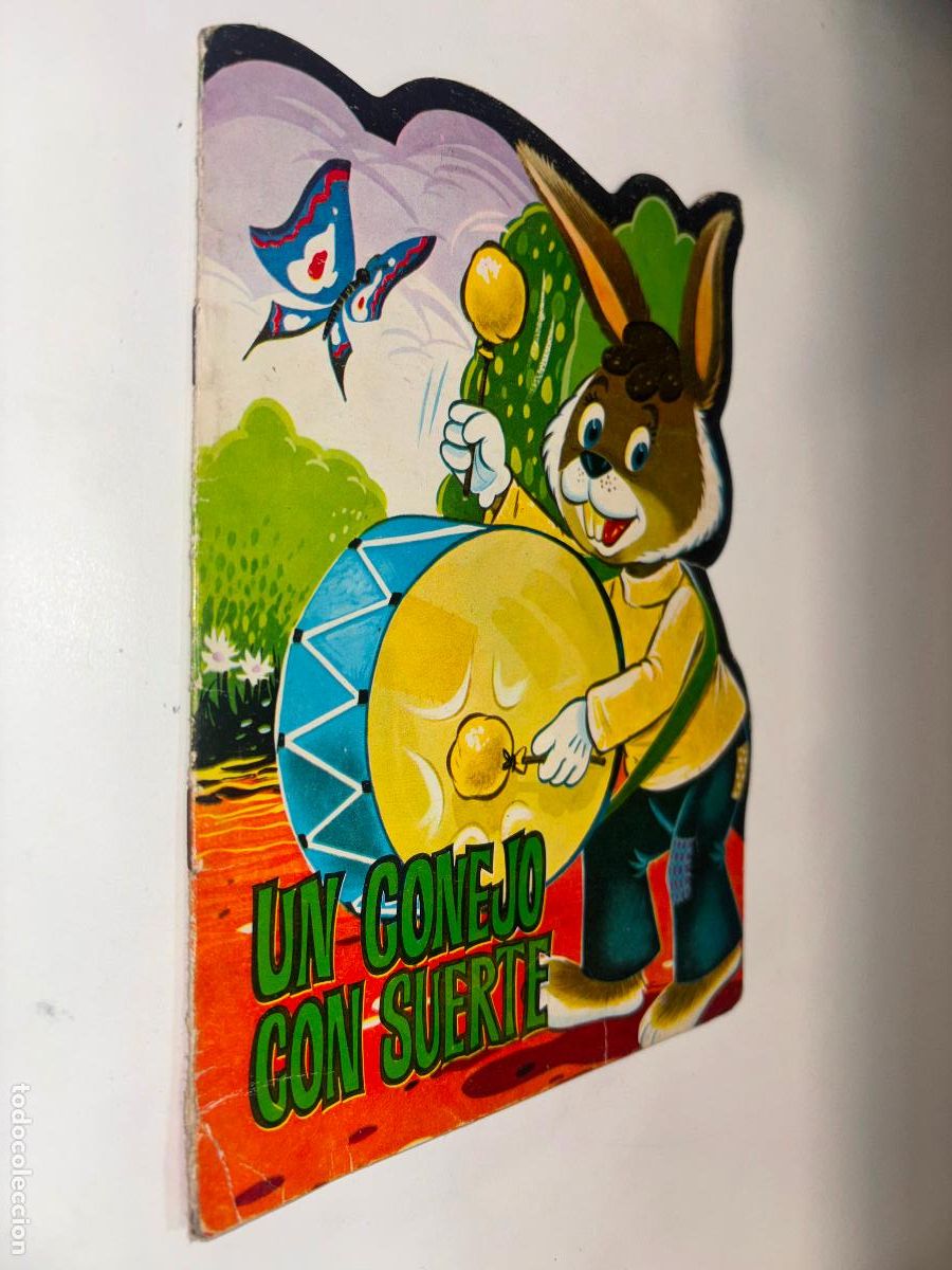 Libros de segunda mano: UN CONEJO CON SUERTE / ED FERMA - 1967 / TROQUELADO