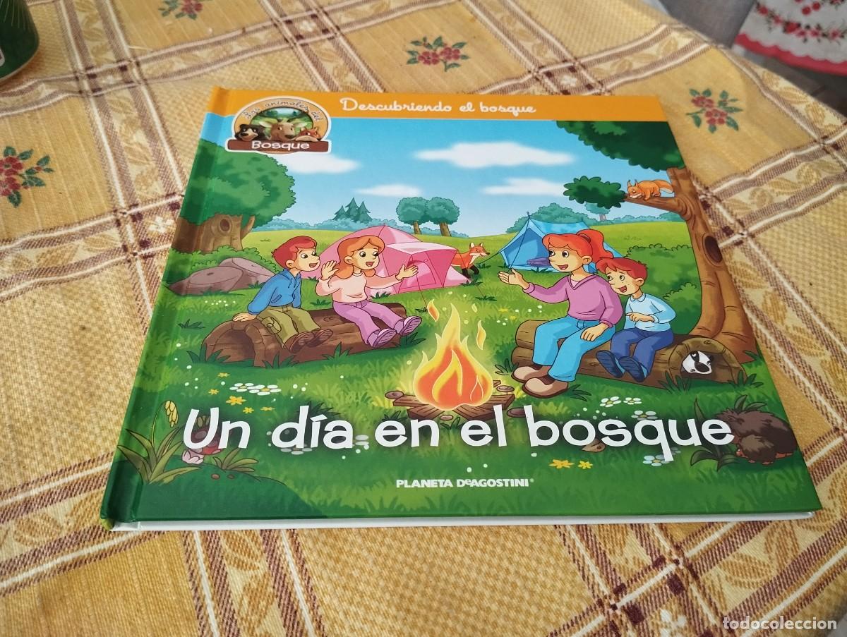 Libros de segunda mano: UN DIA EN EL BOSQUE/ LOS ANIMALES DEL BOSQUE N&deg; 17 / DESCUBRIENDO EL BOSQUE / ED. PLANETA 2019