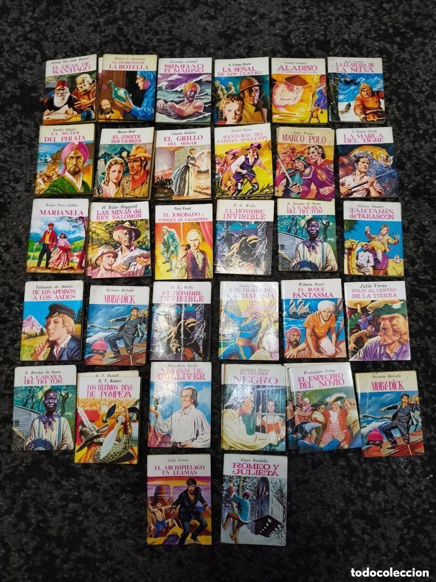 Gebrauchte B&uuml;cher: LOTE DE 2 CUENTOS DE MINIBIBLIOTECA DE LA LITERATURA UNIVERSAL (A elegir en foto)