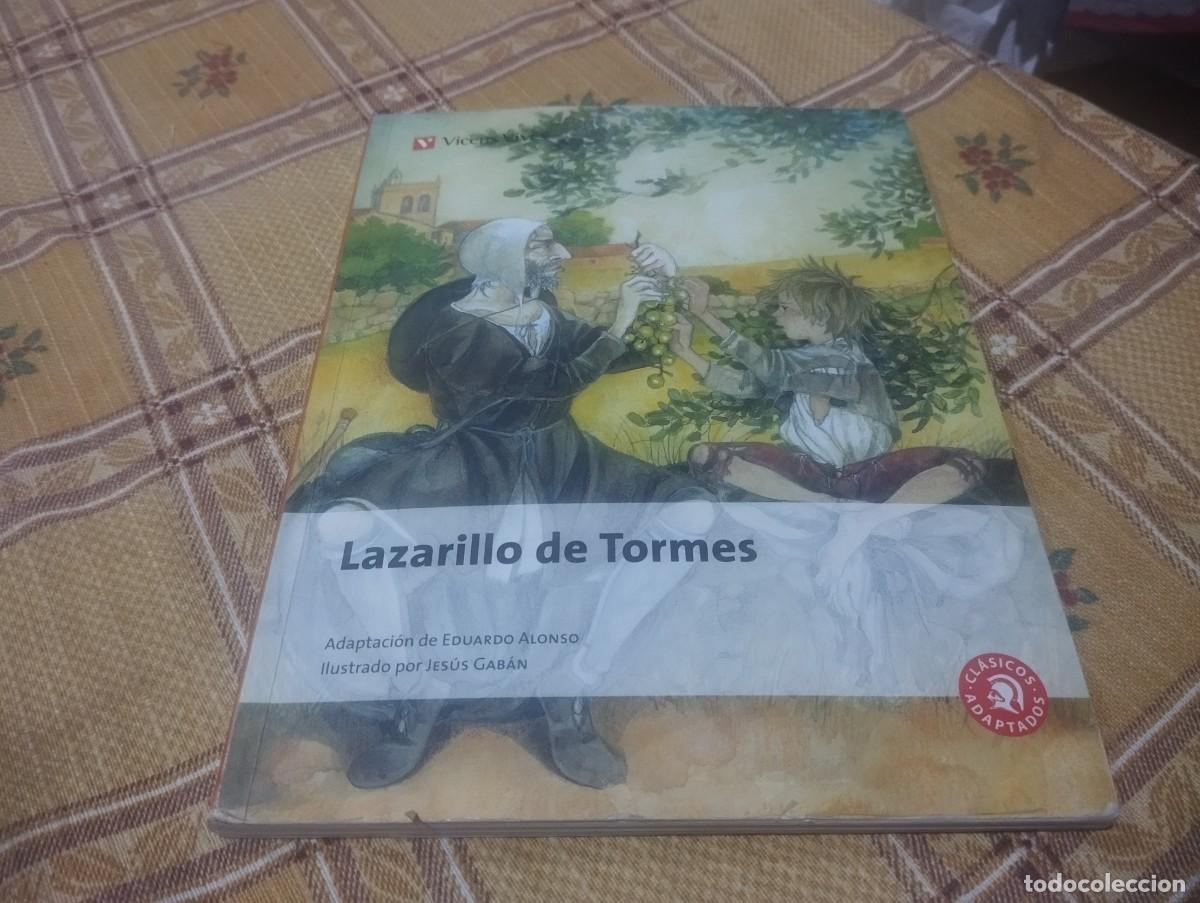 Libros de segunda mano: LAZARILLO DE TORMES (Cl&aacute;sicos Adaptados ; 10) / adaptaci&oacute;n de Eduardo Alonso. - Vicens Vives
