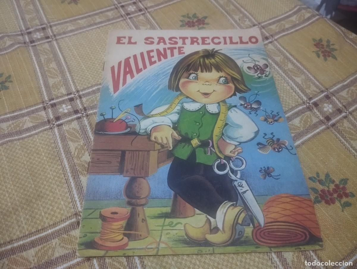 Libros de segunda mano: EL SASTRECILLO VALIENTE / EF. EXIVAS 1986 DIFICIL, UNICO EN TC!!!