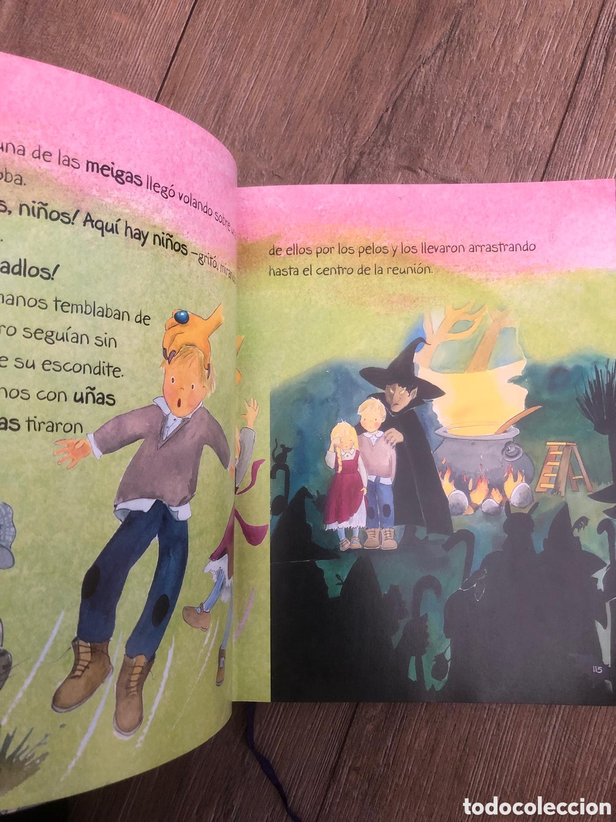 Libros de segunda mano: Cuentos de Miedo de Brujas y de Fant&aacute;sticos - Foto 2