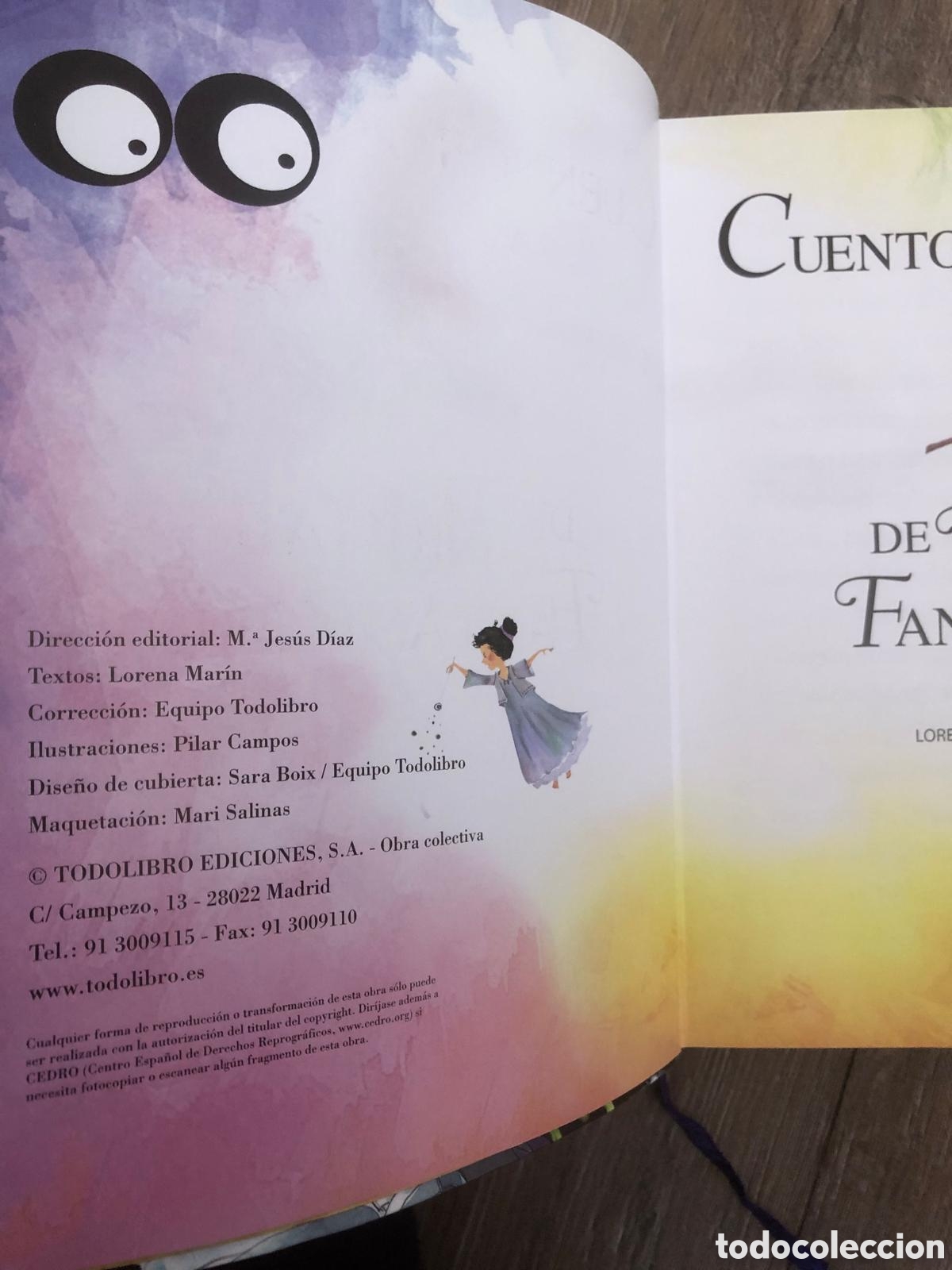 Libros de segunda mano: Cuentos de Miedo de Brujas y de Fant&aacute;sticos - Foto 3