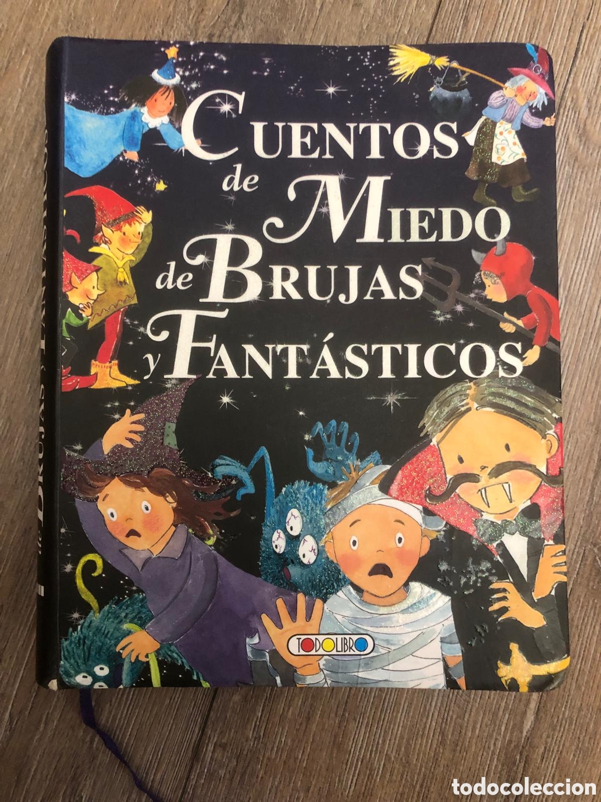 Libros de segunda mano: Cuentos de Miedo de Brujas y de Fant&aacute;sticos - Foto 1