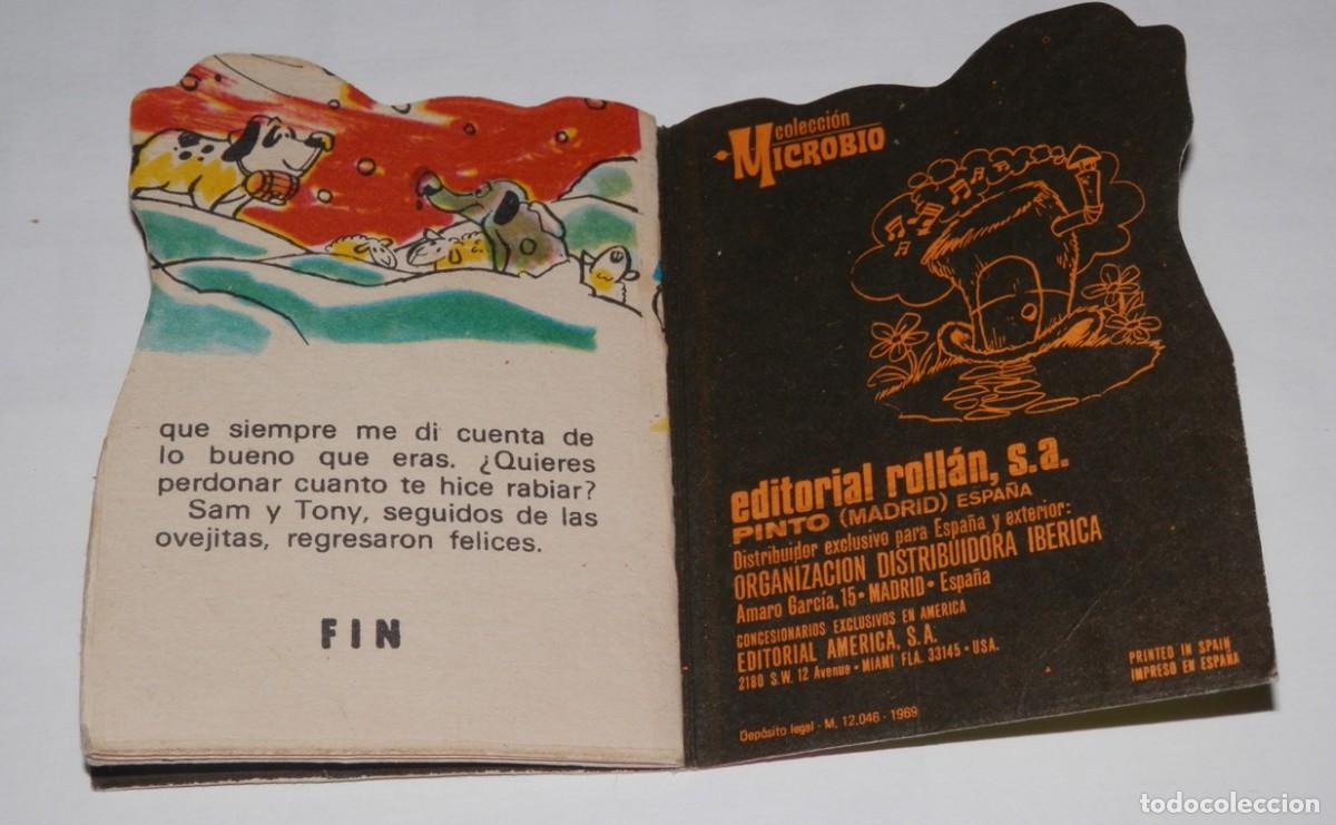 Libros de segunda mano: CUENTO COLECC&Iacute;ON MICROBIO N&ordm; 65 - Foto 3