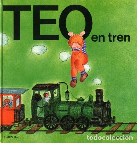 Libros de segunda mano: Teo en tren. Violeta Denou
