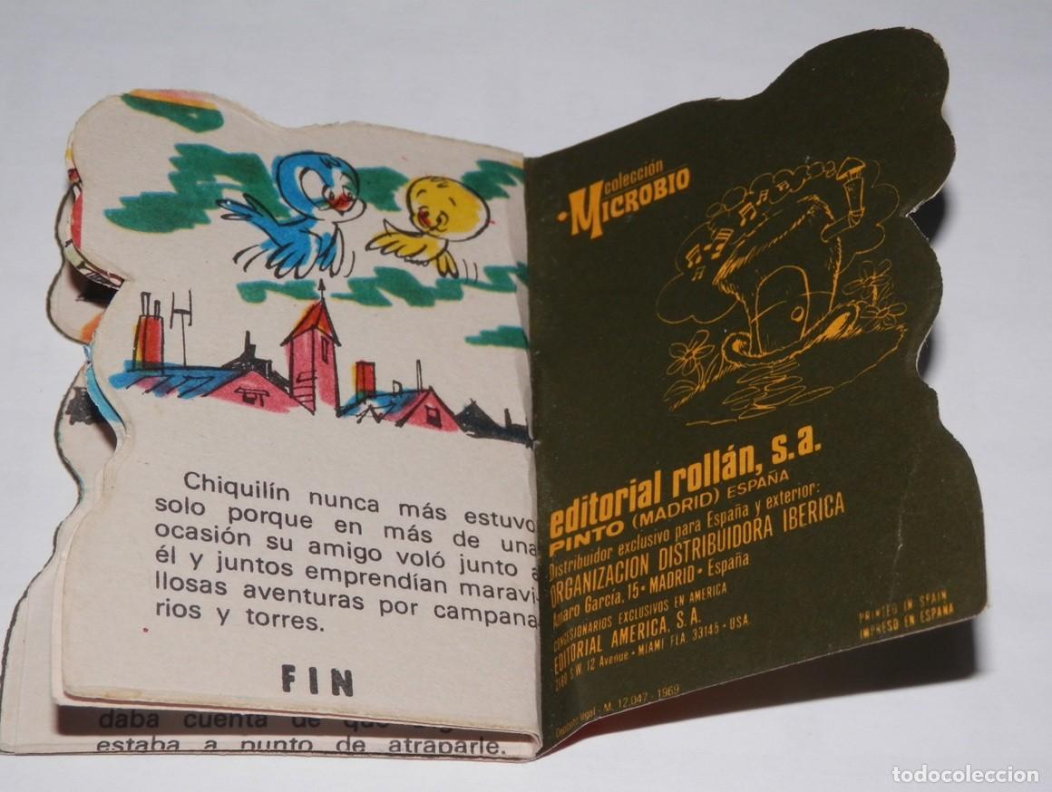 Libros de segunda mano: CUENTO COLECC&Iacute;ON MICROBIO N&ordm; 66 - Foto 3