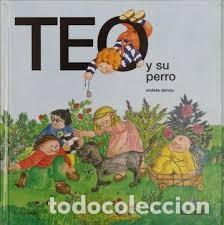 Libros de segunda mano: Teo y su perro. Violeta Denou - Foto 1
