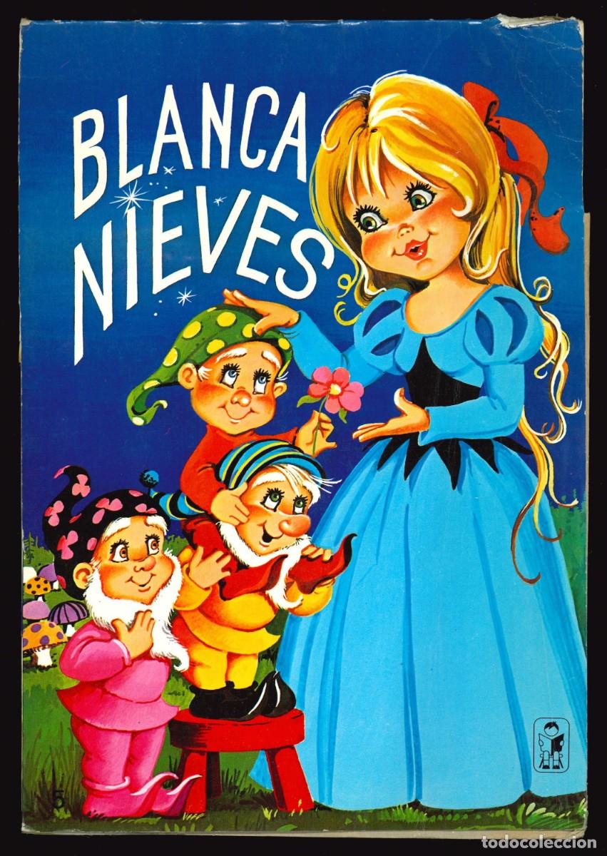 Libros de segunda mano: CL&Aacute;SICOS PANOR&Aacute;MICOS - CUENTICOLOR / N&Uacute;MERO 5 (BLANCA NIEVES)
