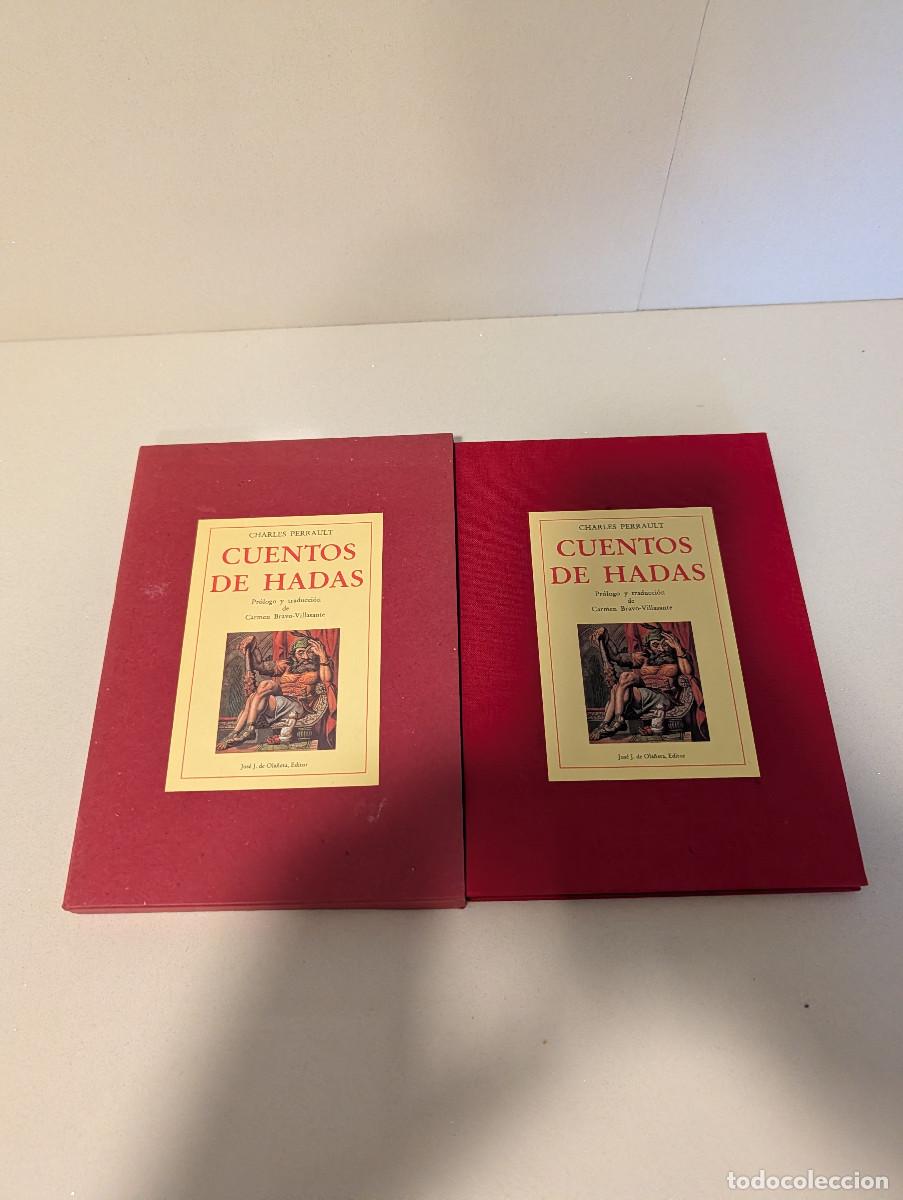 Libros de segunda mano: CUENTOS DE HADAS PERRAULT CARMEN BRAVO OLA&Ntilde;ETA EDITOR CAJA CONTENEDORA