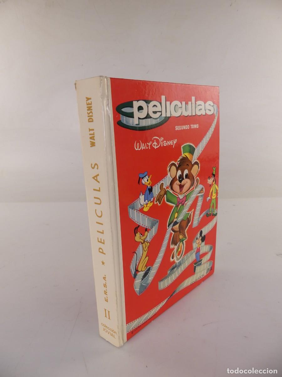 Libros de segunda mano: PELICULAS WALT DISNEY COLECCION JOVIAL