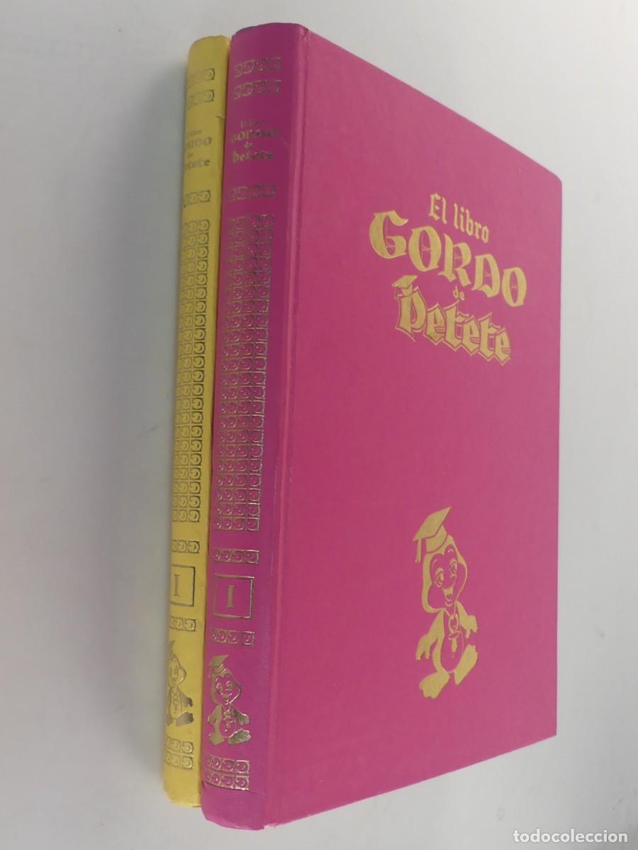 Libros de segunda mano: 2 TOMOS EL LIBRO GORDO DE PETETE