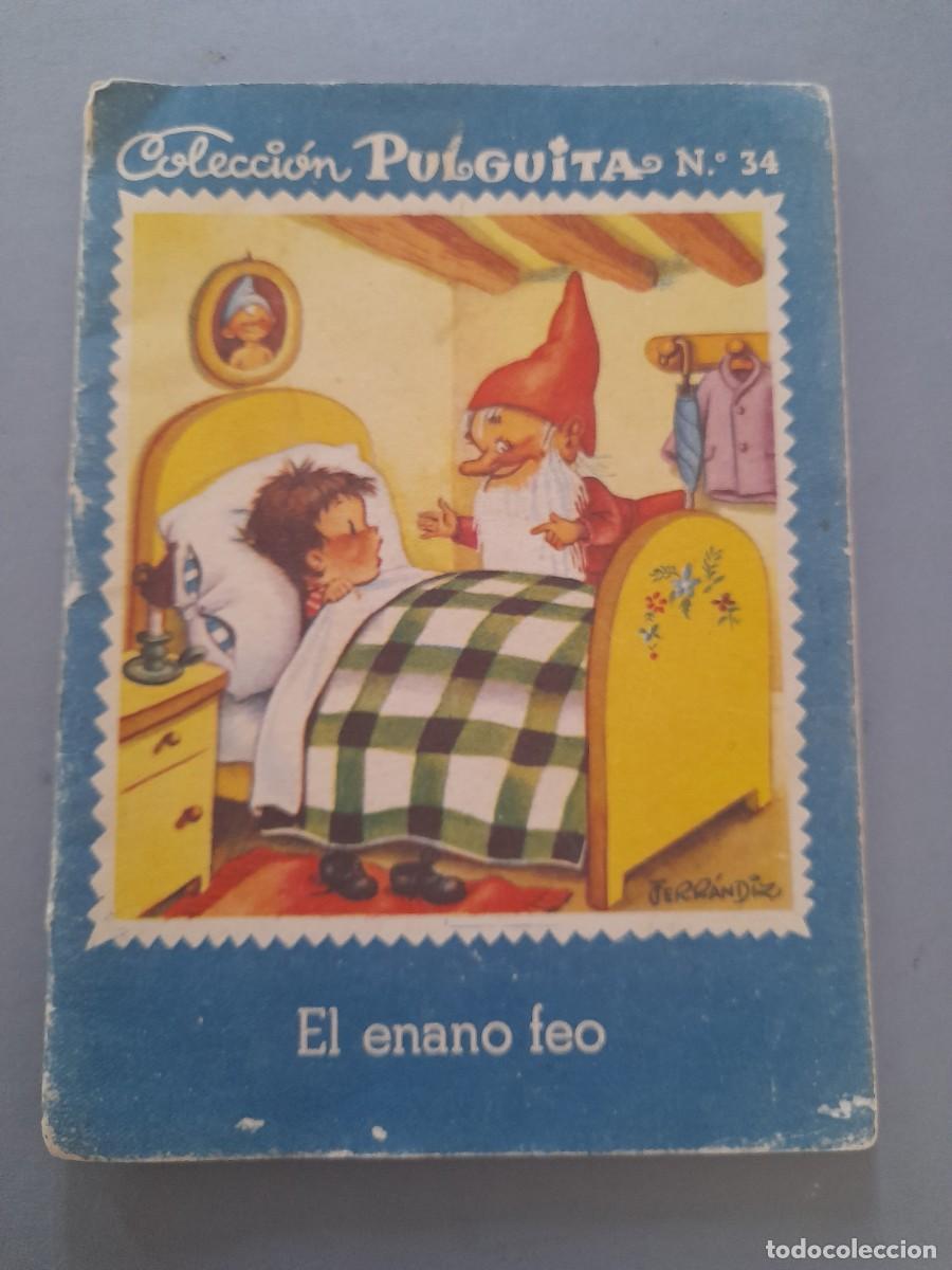 Libros de segunda mano: coleccion pulguita n&ordm; 34, el enano feo, ed roma