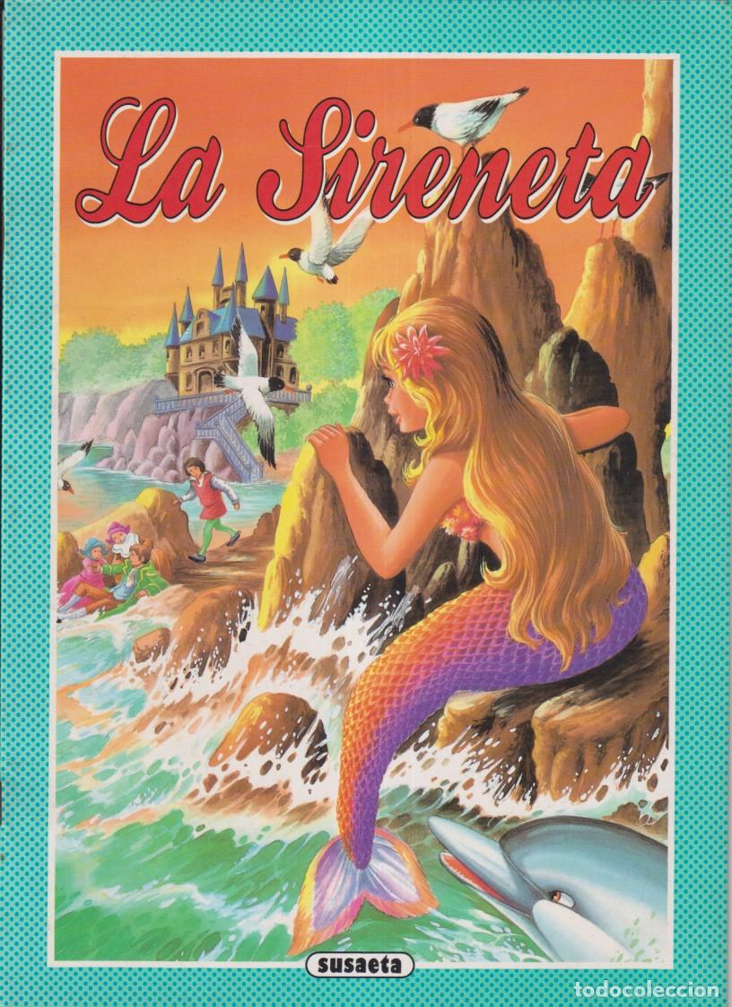 Libros de segunda mano: La sireneta (30x21 cm.) Susaeta - Foto 1
