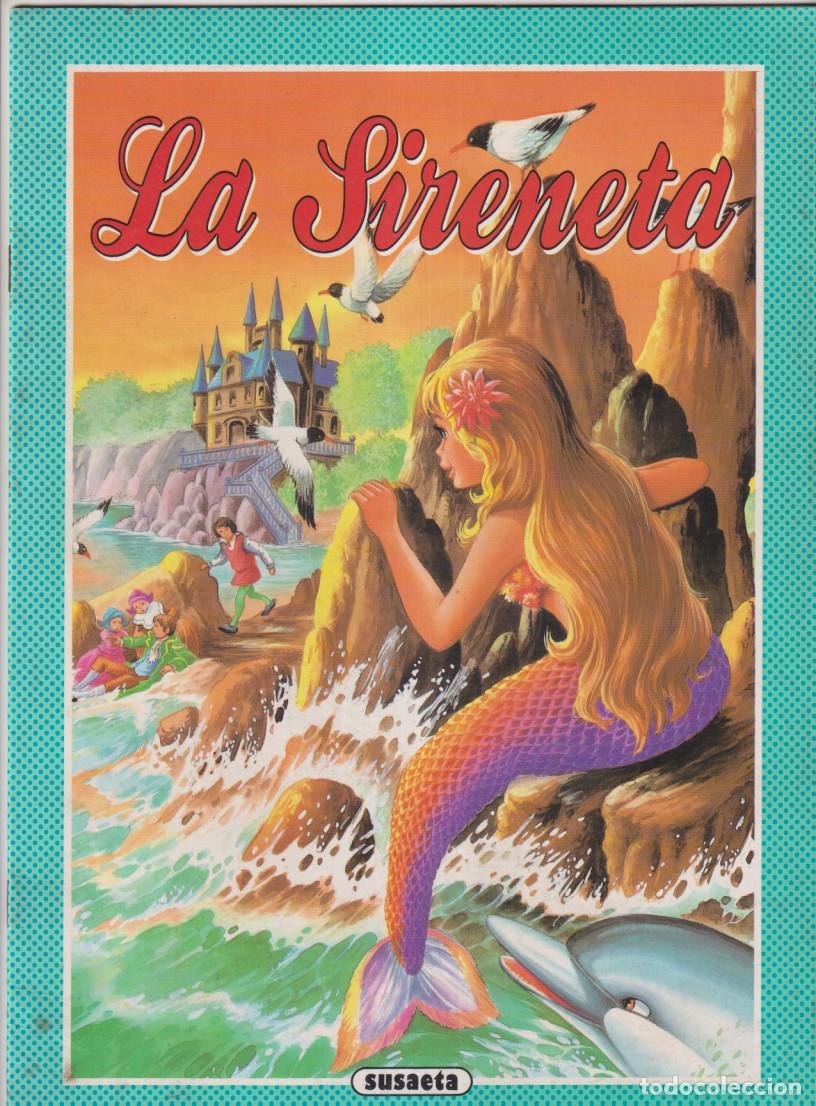Libros de segunda mano: La sireneta (30x21 cm.) Susaeta - Foto 1