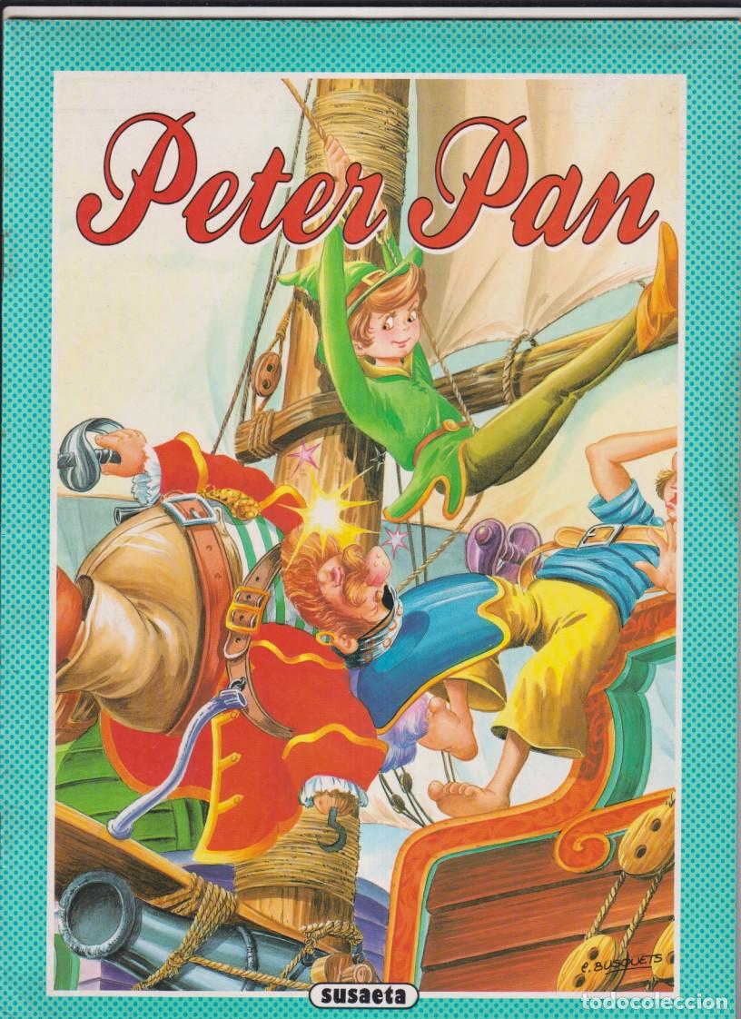 Libri di seconda mano: Peter Pan. Col. Lecci&oacute; L&acute;Arlequ&iacute; n&ordm; 4. Susaeta Ediciones
