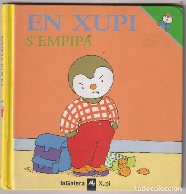 Libros de segunda mano: En xupi s&eacute;mpipa. Xupi n&ordm; 8. Tapas duras (17x17 cm.)Primera edici&oacute; la galera 2001