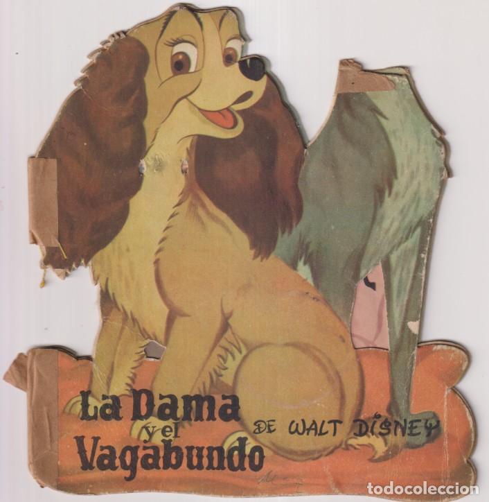 Libros de segunda mano: La dama y el vagamundo de Walt Disney. Troquelado. 1&ordf; edici&oacute;n Vilcar