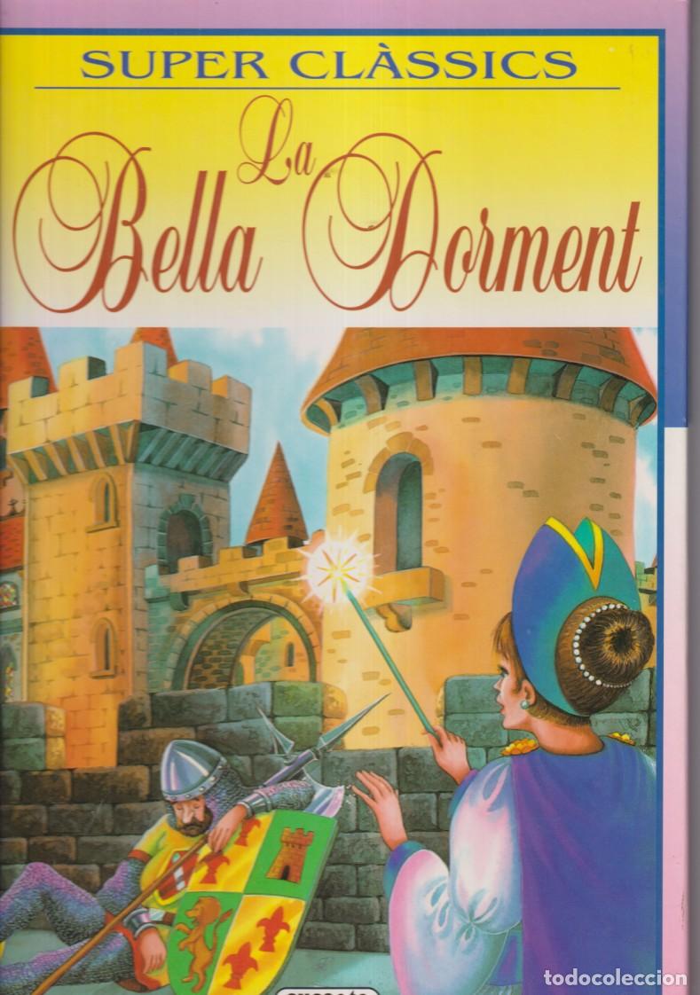 Libros de segunda mano: Super Classics. La Bella dorment. (31x22 cm) Tapas duras. Ediciones Susaeta 1993