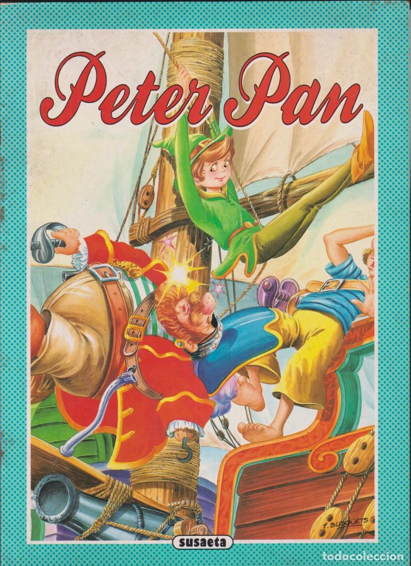 Libros de segunda mano: Peter Pan. Col. Lecci&oacute; L&acute;Arlequ&iacute; n&ordm; 4. Susaeta Ediciones (30x21. cm.)
