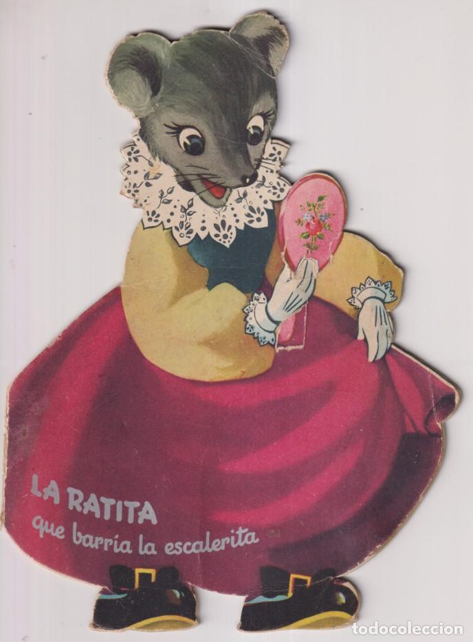Libros de segunda mano: La ratita que barr&iacute;a la escalerita. Troquelado (24x17,5 cm).9) Ilustraciones de Prudencia Ant&oacute;n