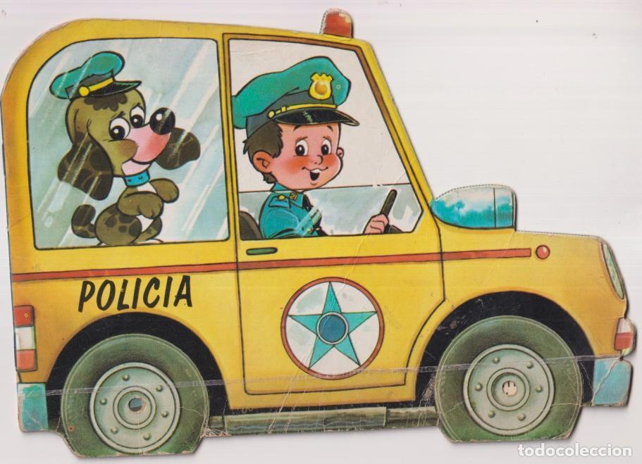 Libros de segunda mano: Polic&iacute;a. Troquelado (23x16, 5) Serie Rodol&oacute;n n&ordm; 4. Ediciones Beascoa