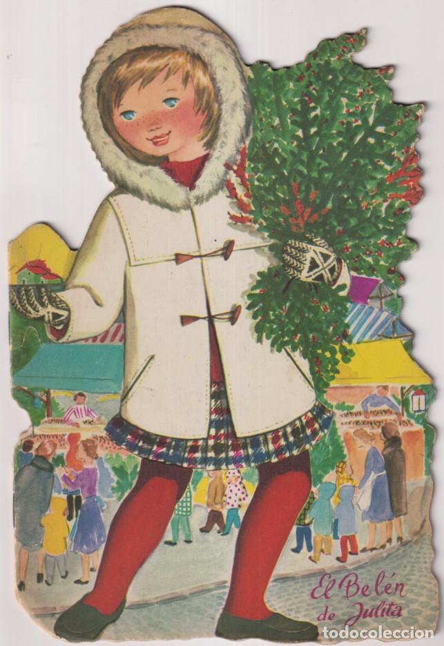 Libros de segunda mano: El Bel&eacute;n de Julita. Cuentos Troquelados Durve n&ordm; 4. (24,5x16,5 cm) Original de Mar&iacute;a Blanca Gil