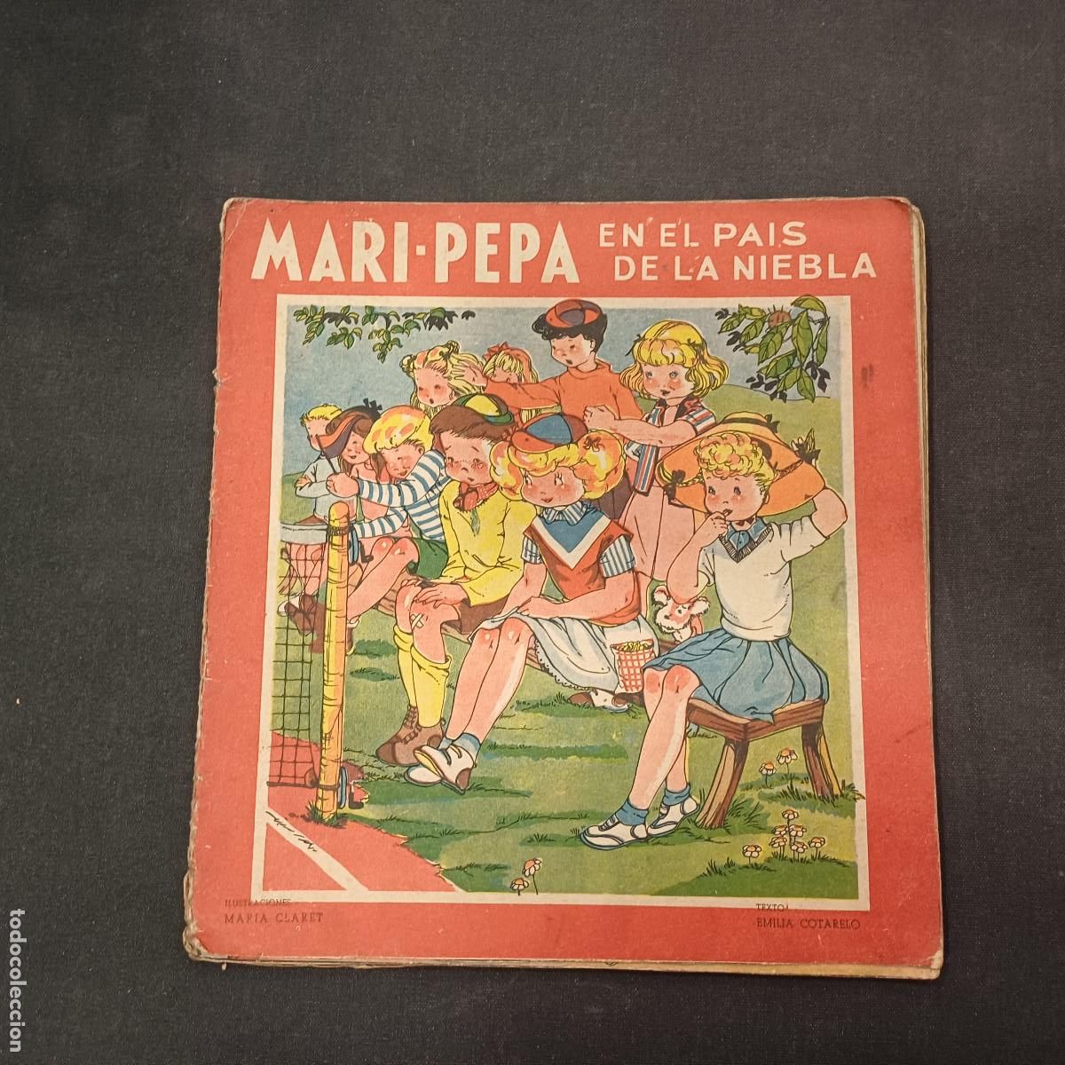 Libros de segunda mano: MARI PEPA EN EL PAIS DE LA NIEBLA/MARIA CLARET.