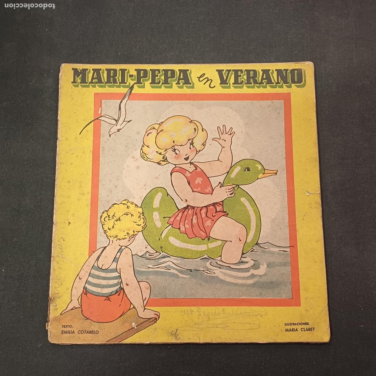 Libros de segunda mano: MARI PEPA EN VERANO/MARIA CLARET.