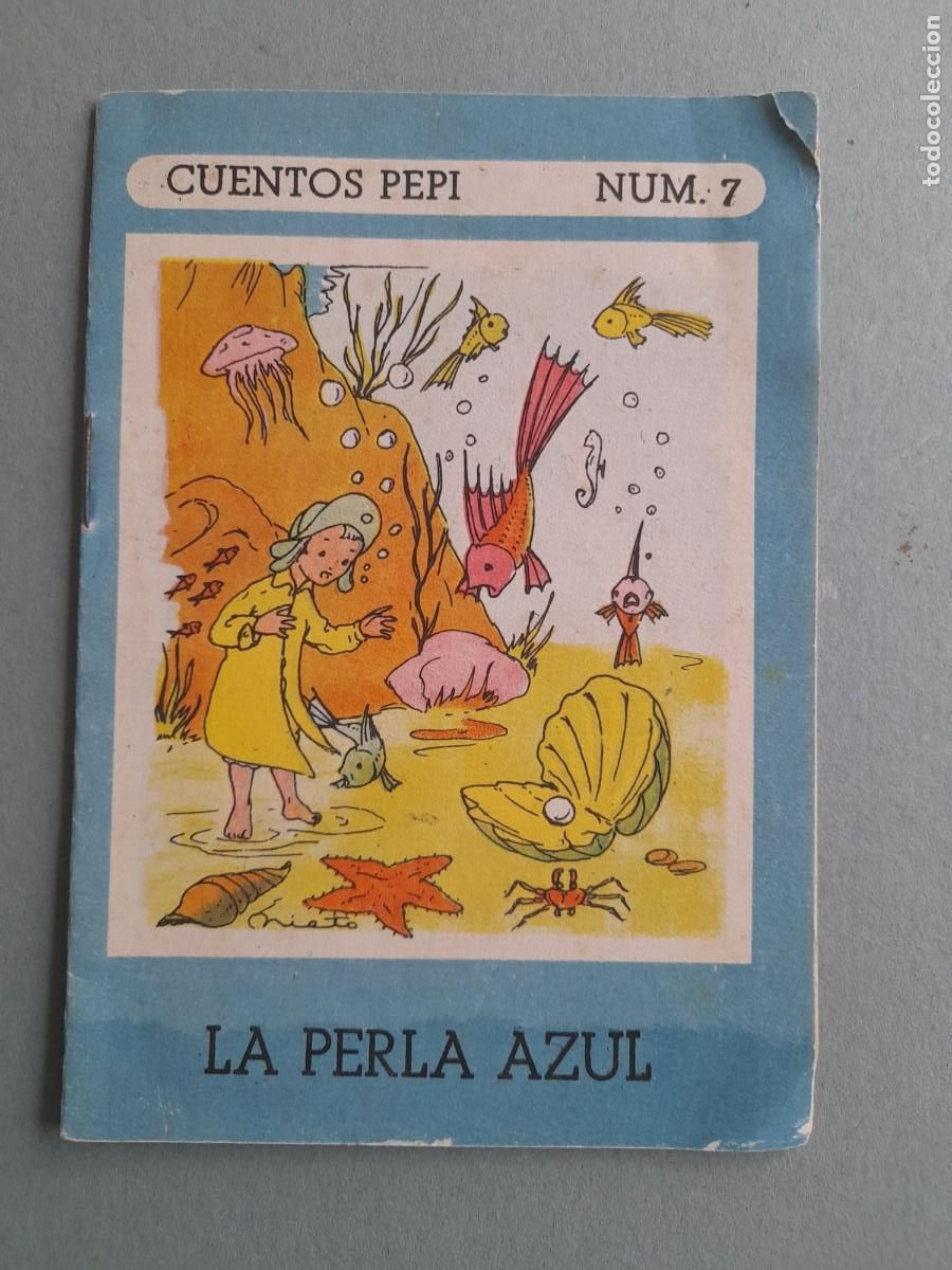 Libros de segunda mano: cuentos pepi, num 7, la perla azul, editorial roma