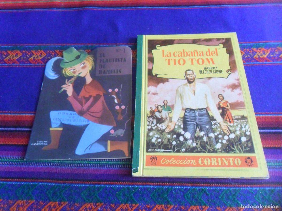 Libros de segunda mano: EL FLAUTISTA DE HAMEL&Iacute;N TROQUELADOS ED ROMA 7 1961 OBSEQUIO CALZADOS MAGIRTO. REGALO CABA&Ntilde;A T&Iacute;O TOM