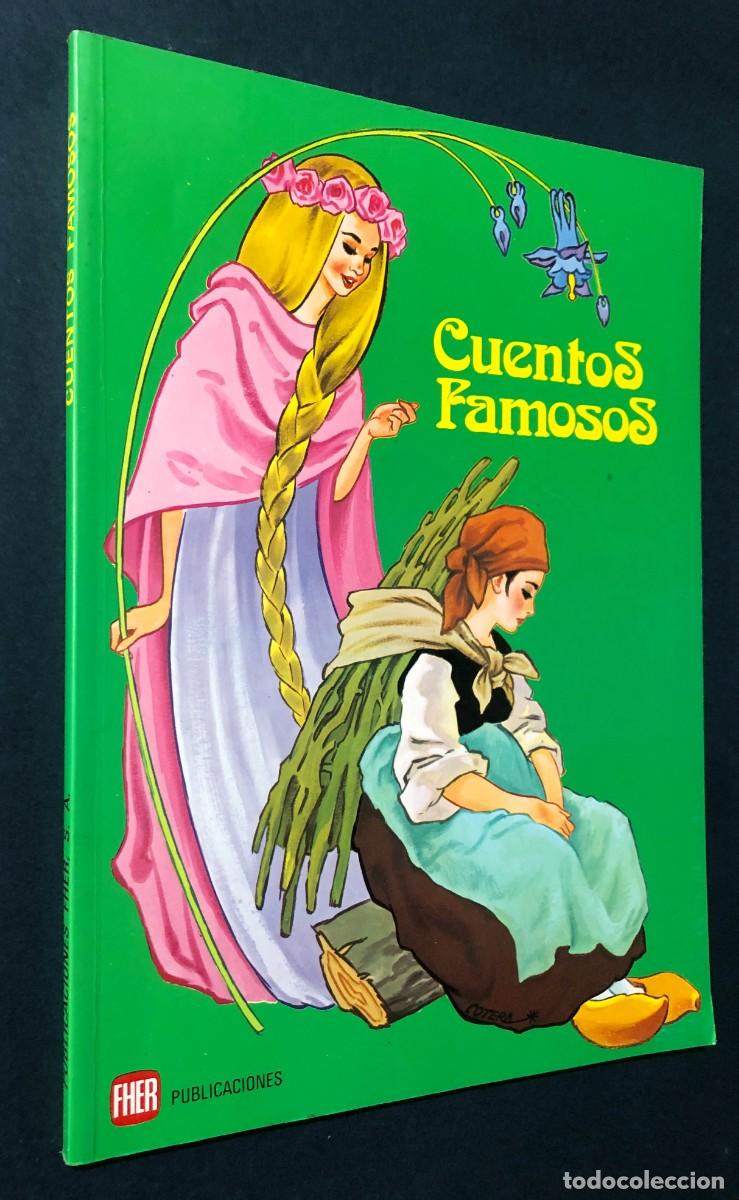 Libros de segunda mano: CUENTOS FAMOSOS / BLANCANIEVES Y OTROS / ED. FHER A&Ntilde;O 1988 / SIN USAR