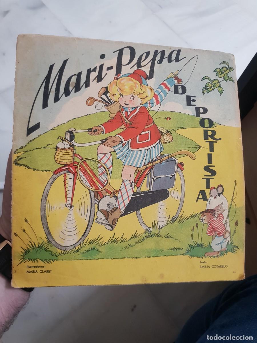 Libros de segunda mano: Mari pepa deportista emilia cotarelo maria claret