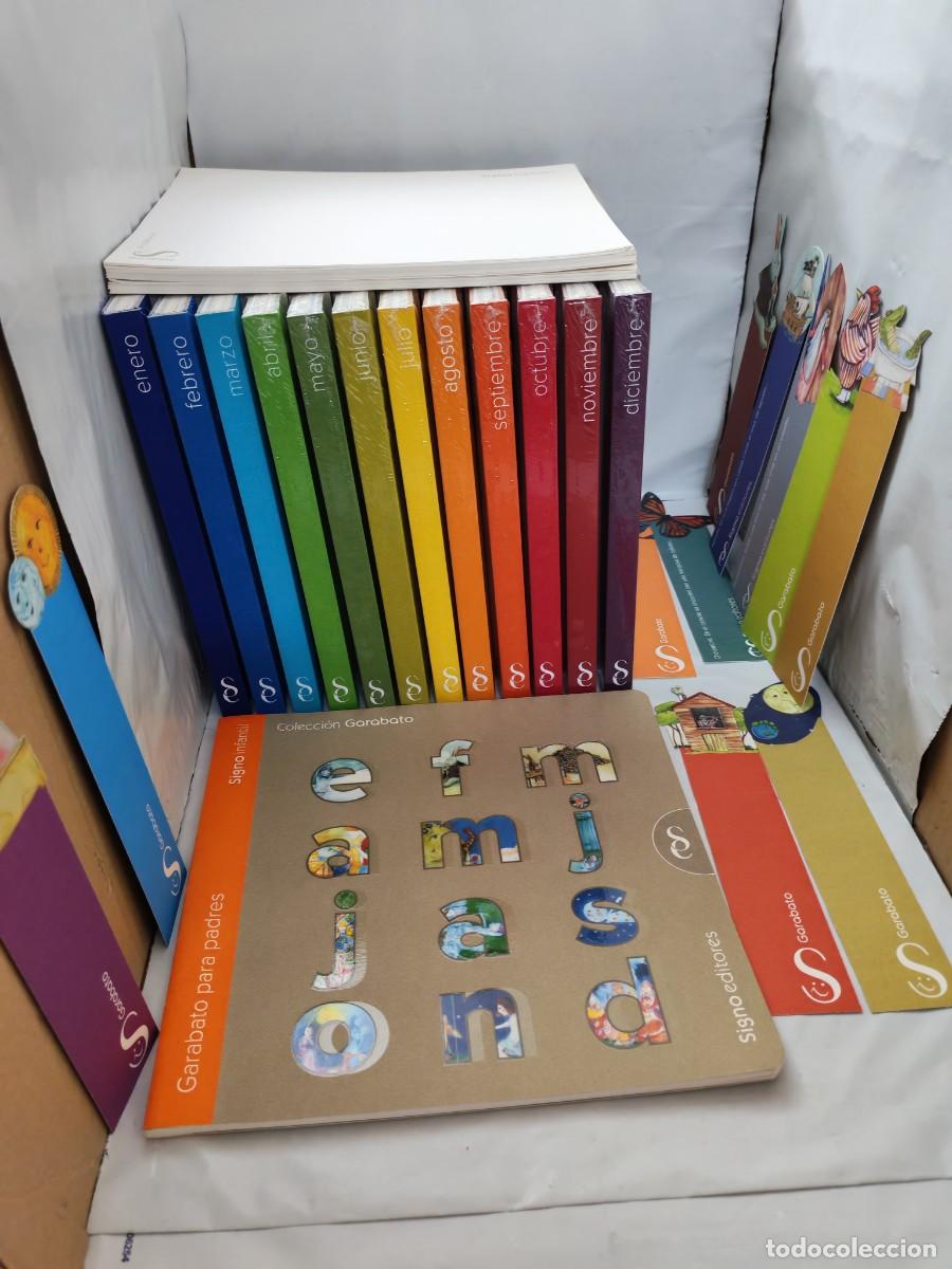 Livres d'occasion: SIGNO INFANTIL. Colecci&oacute;n: GARABATO. Tomos 1 a 12 + 1 volumen Garabato para padres (COMO NUEVOS)