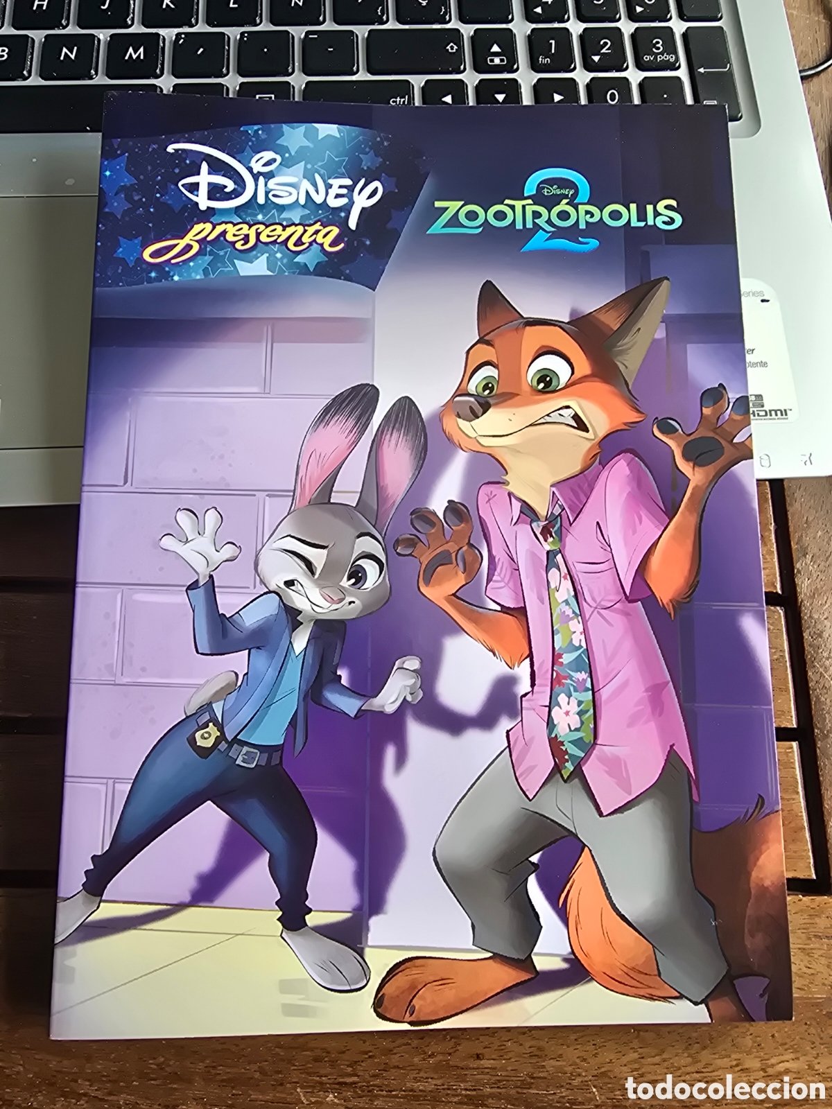 Libros de segunda mano: Zootr&oacute;polis 2. Disney presenta Editorial DISNEY LIBROS 2025 infantil