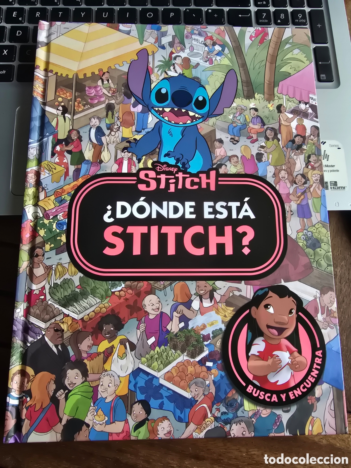 Libros de segunda mano: Stitch. &iquest;D&oacute;nde est&aacute; Stitch? Disney Editorial DISNEY LIBROS 2025