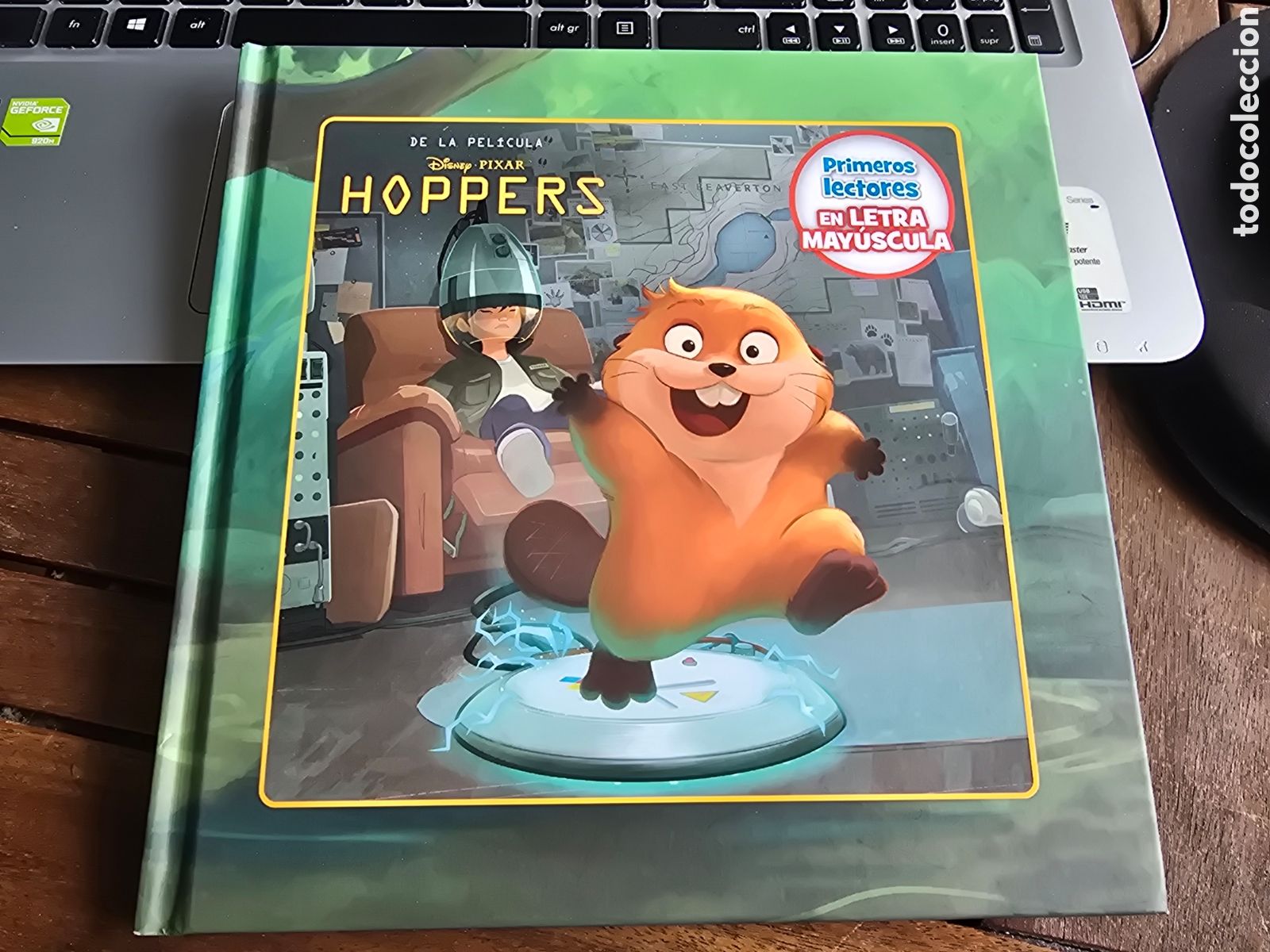 Libros de segunda mano: Hoppers. Primeros lectores en letra MAY&Uacute;SCULA Disney 2026