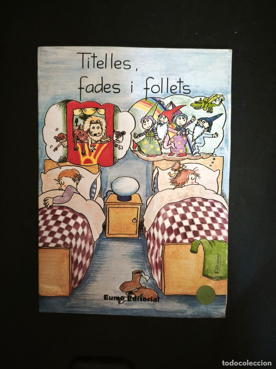 Libros de segunda mano: Titelles, fades i follets - Foto 1