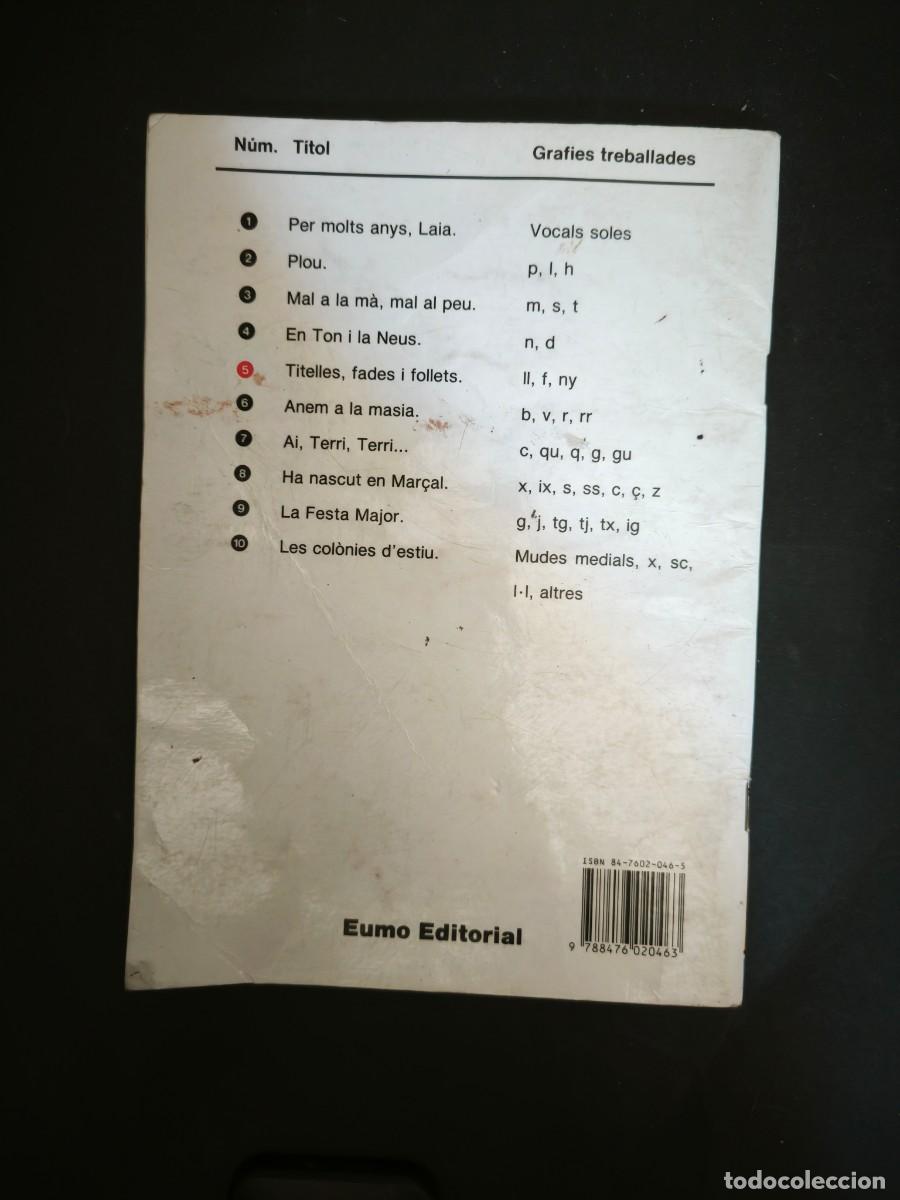 Libros de segunda mano: Titelles, fades i follets - Foto 3